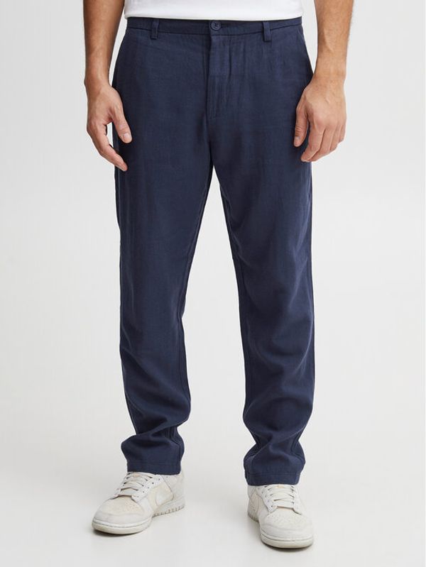 Solid Solid Chino hlače 21107722 Mornarsko modra Slim Fit
