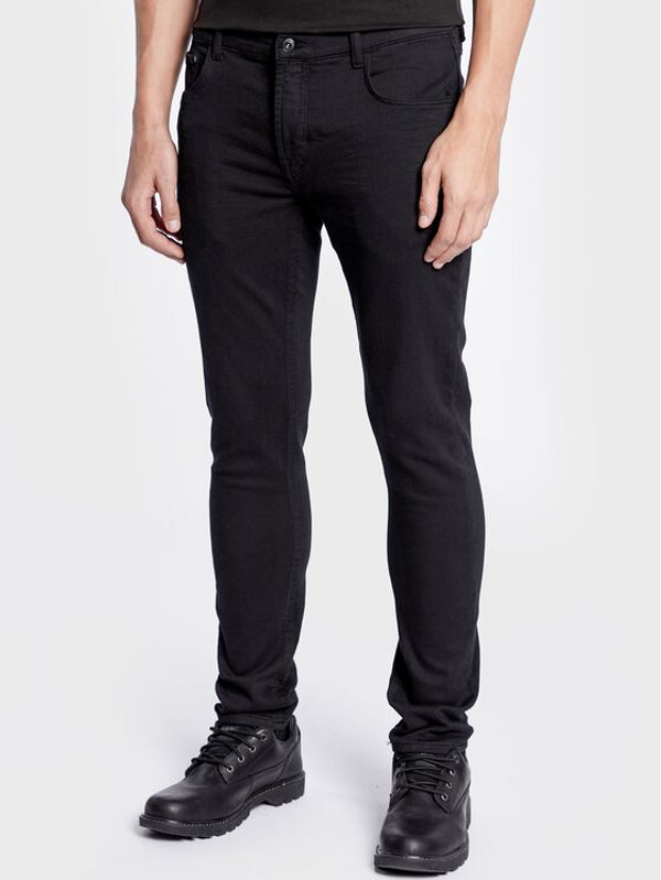 Solid Solid Jeans hlače 21105838 Črna Slim Fit