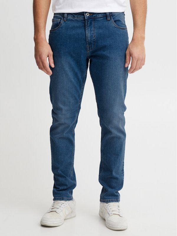 Solid Solid Jeans hlače 21107404 Modra Slim Fit