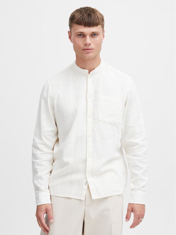 Solid Solid Srajca 21106997 Bela Regular Fit