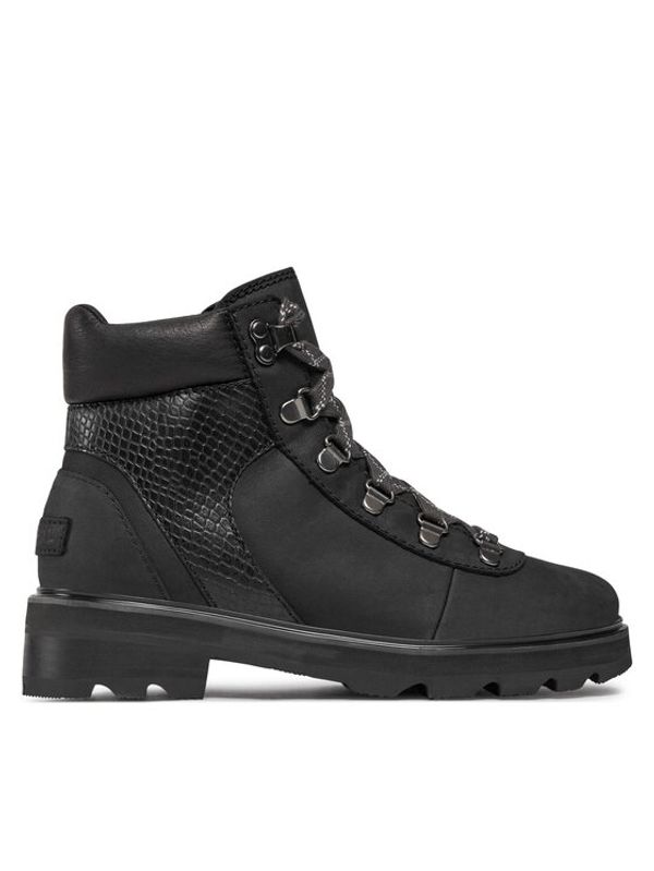 Sorel Sorel Pohodni čevlji Lennox™ Hiker Stkd Wp NL4841-011 Črna