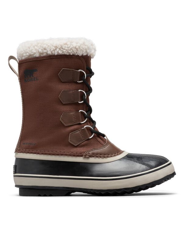 Sorel Sorel Škornji za sneg 1964 Pac Nylon Boot Wp 2114071256 Rjava