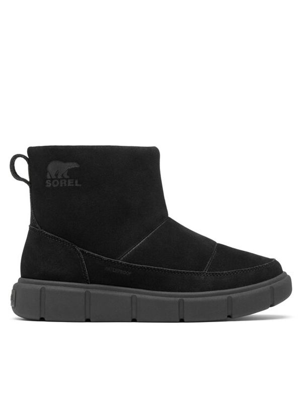 Sorel Sorel Škornji za sneg Explorer™ III Slip-On Wp 2077971010 Črna