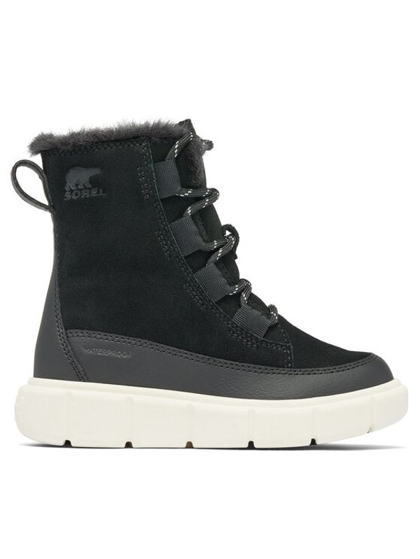 Sorel Sorel Škornji za sneg Explorer™III Lace Wp 2088512010 Črna