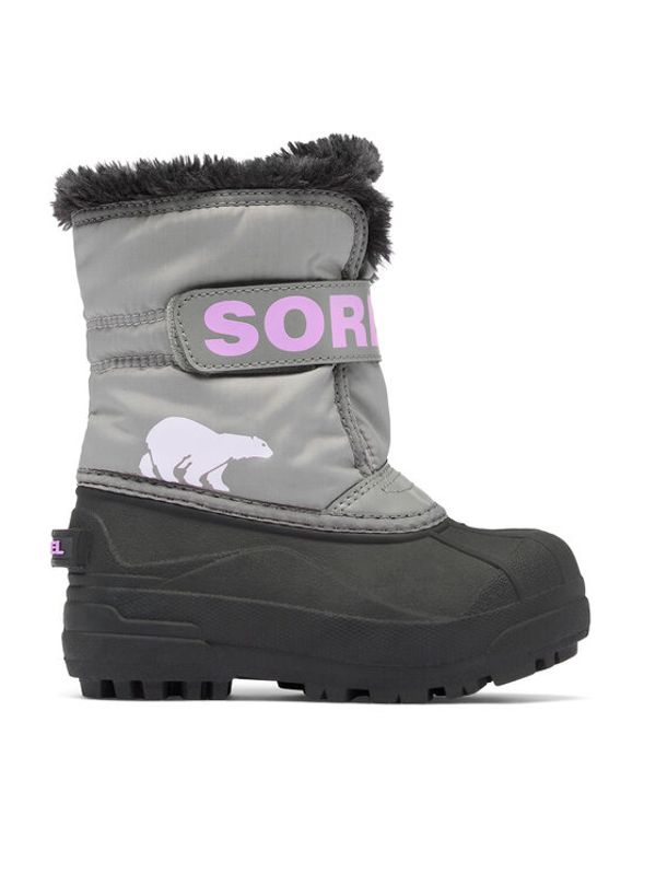 Sorel Sorel Škornji za sneg Snow Commander™ 2114101062 Siva