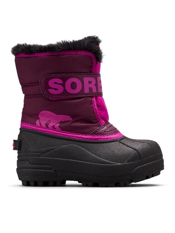 Sorel Sorel Škornji za sneg Snow Commander™ 2114101562 Bordo rdeča