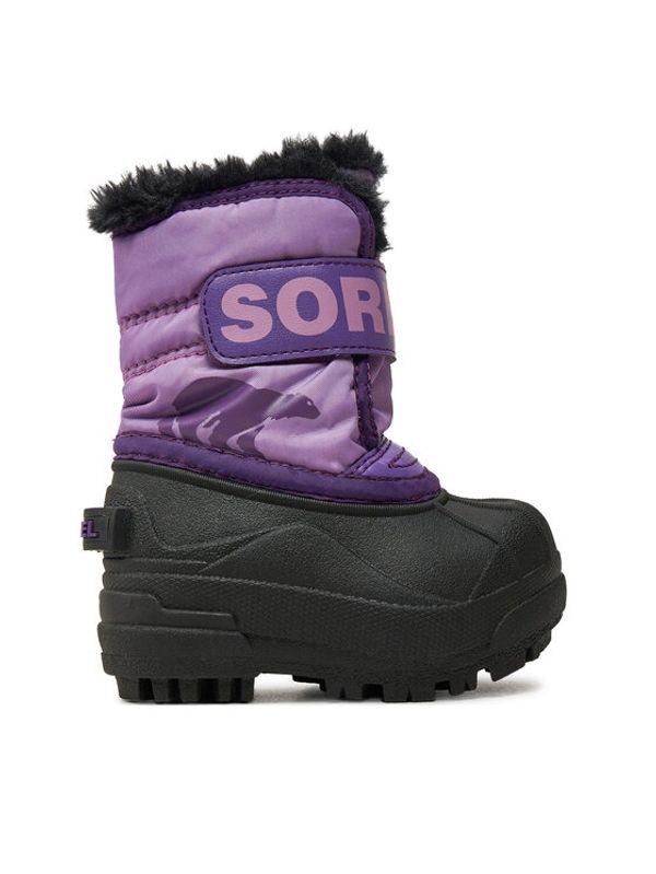 Sorel Sorel Škornji za sneg Snow Commander™ 2114102514 Vijolična