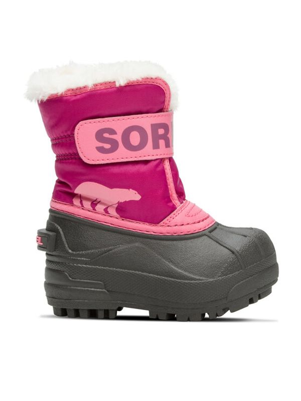 Sorel Sorel Škornji za sneg Snow Commander™ 2114102652 Roza