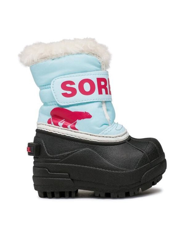 Sorel Sorel Škornji za sneg Toddler Snow Commander NV1960-428 Svetlo modra