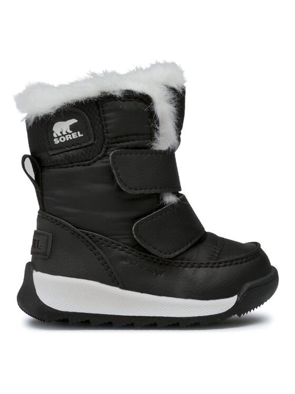 Sorel Sorel Škornji za sneg Toddler Whitney™ II Strap NV3875 Črna