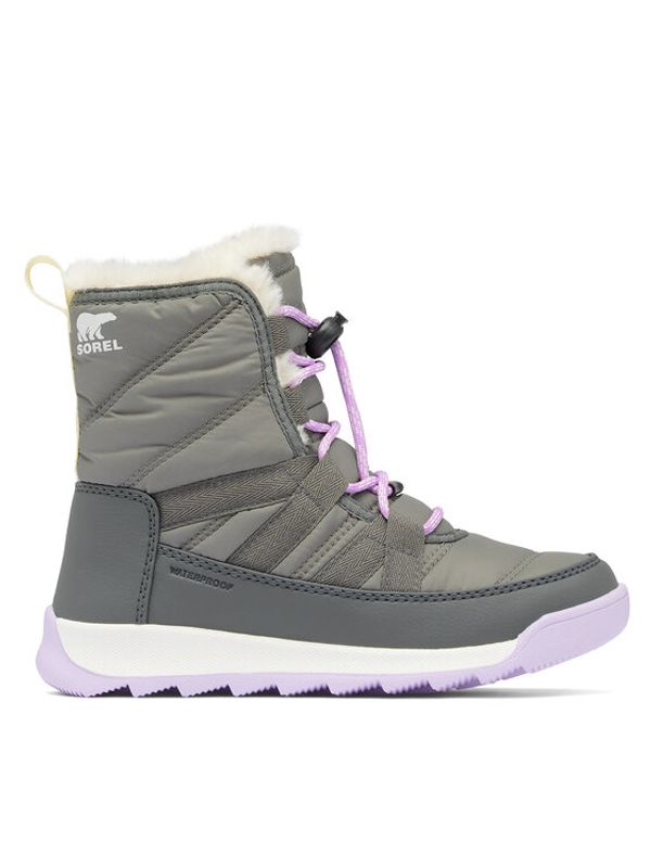 Sorel Sorel Škornji za sneg Whitney™II Plus Lace Wp 2088591052 Siva