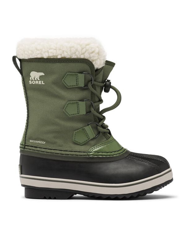 Sorel Sorel Škornji za sneg Yoot Pac™ Nylon Wp 2114111371 Zelena