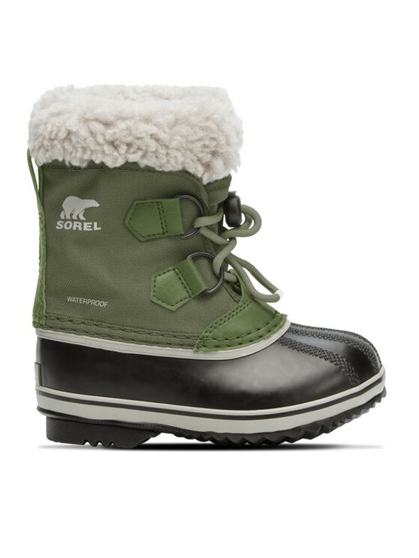 Sorel Sorel Škornji za sneg Yoot Pac™ Nylon Wp 2114112371 Zelena