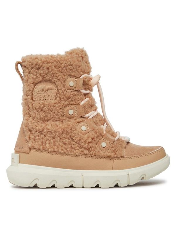 Sorel Sorel Škornji za sneg Youth Sorel Explorer™ Cozy NY4894-262 Rjava