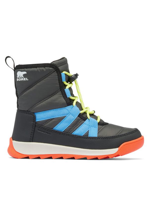 Sorel Sorel Škornji za sneg Youth Whitney II Plus Lace Wp 2088591093 Črna