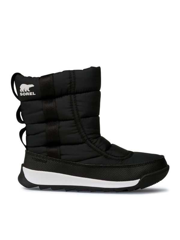 Sorel Sorel Škornji za sneg Youth Whitney II Puffy Mid NY3873 Črna