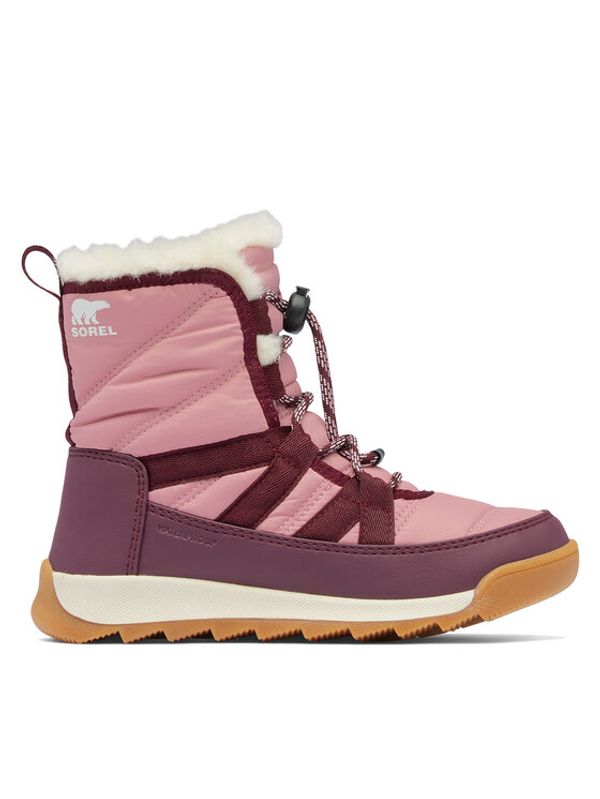 Sorel Sorel Škornji za sneg Youth Whitney™ II Plus Lace Wp 2088591627 Roza