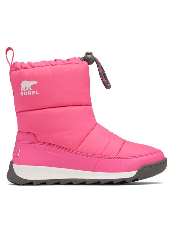 Sorel Sorel Škornji za sneg Youth Whitney™ II Plus Puffy Wp 2088571657 Roza