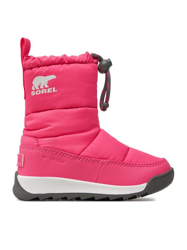 Sorel Sorel Škornji za sneg Youth Whitney™ II Plus Puffy Wp 2088572657 Roza