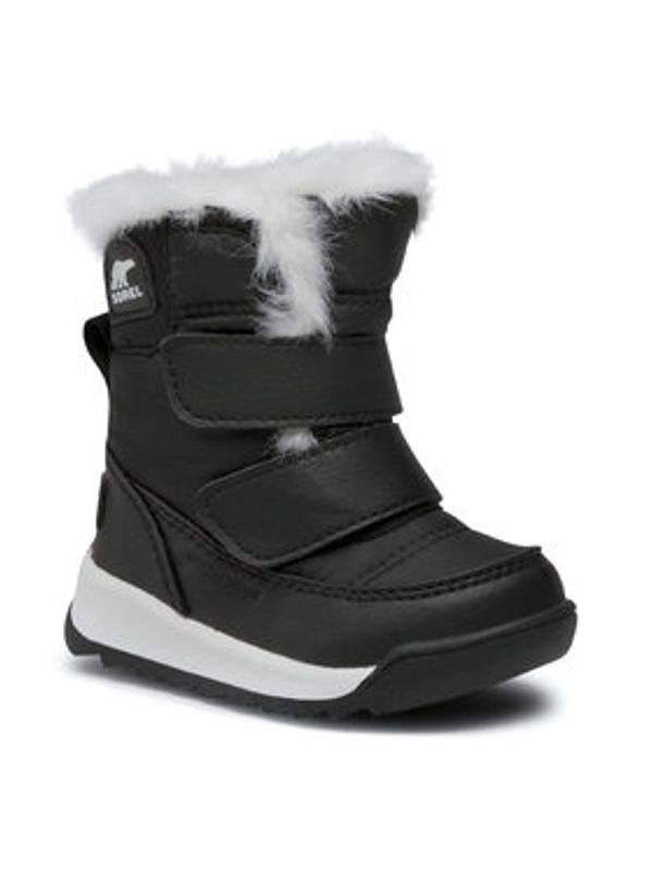 Sorel Sorel Škornji za sneg Toddler Whitney™ II Strap NV3875 Črna