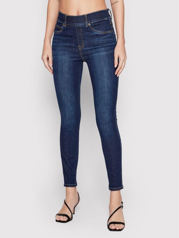 SPANX SPANX Jeans pajkice Ankle 20342R Mornarsko modra Skinny Ankle Fit