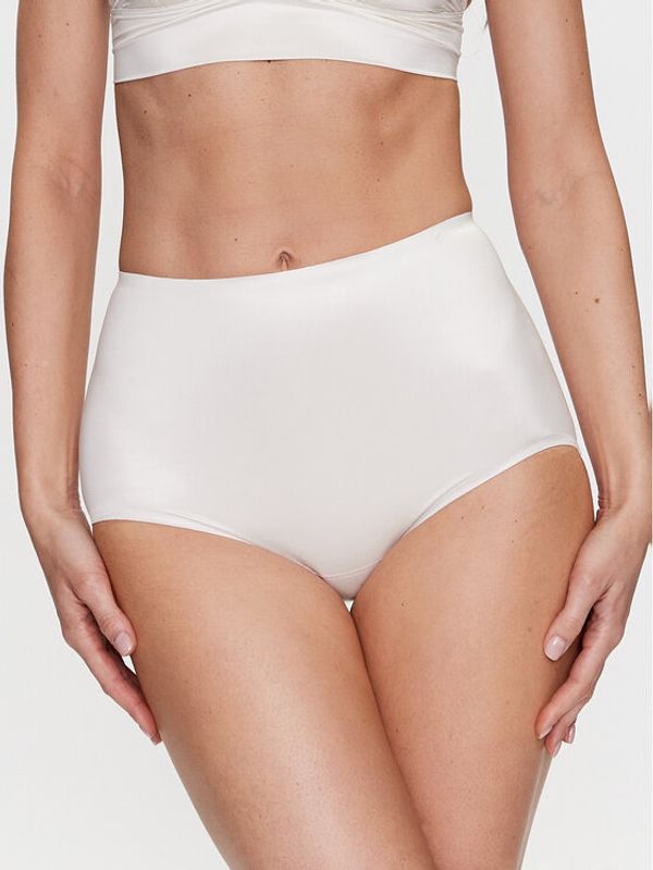 SPANX SPANX Klasične spodnje hlačke Shaping Satin 40062R Bela