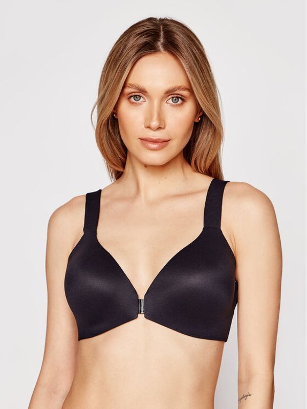 SPANX SPANX Nedrček brez šivov Bra-llelujah!® Lightly Lined Wireless 30017R Črna