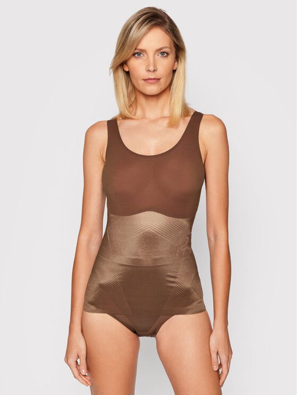 SPANX SPANX Oblikovalno perilo gornji del Thinstincts® 2.0 10258R Rjava