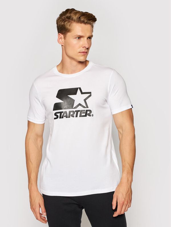 Starter Starter Majica SMG-008-BD Bela Regular Fit