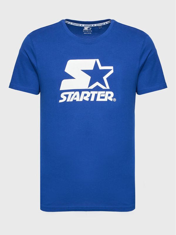 Starter Starter Majica SMG-008-BD Modra Regular Fit