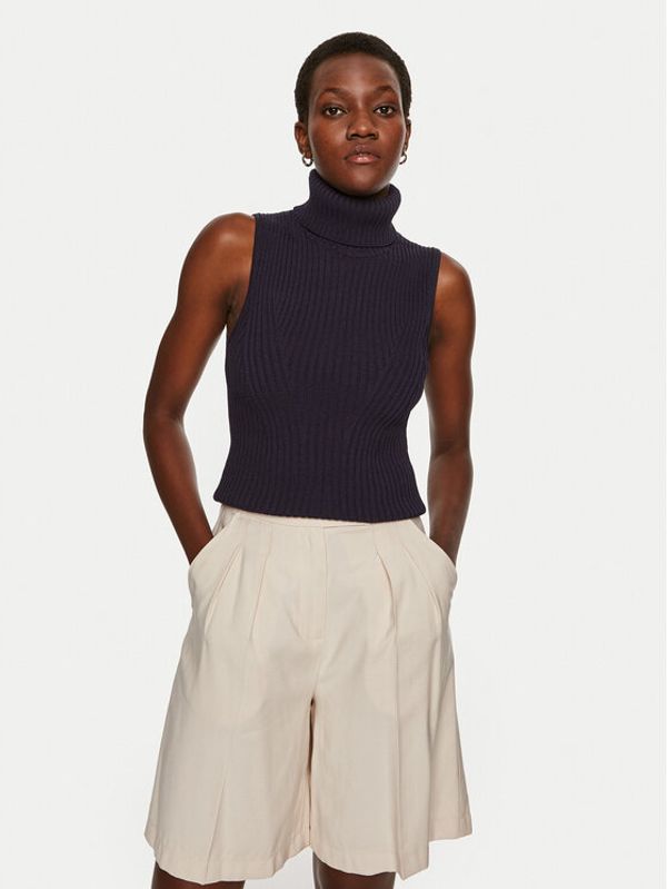 STAUD STAUD Golf Callum R24P3141VN Mornarsko modra Slim Fit