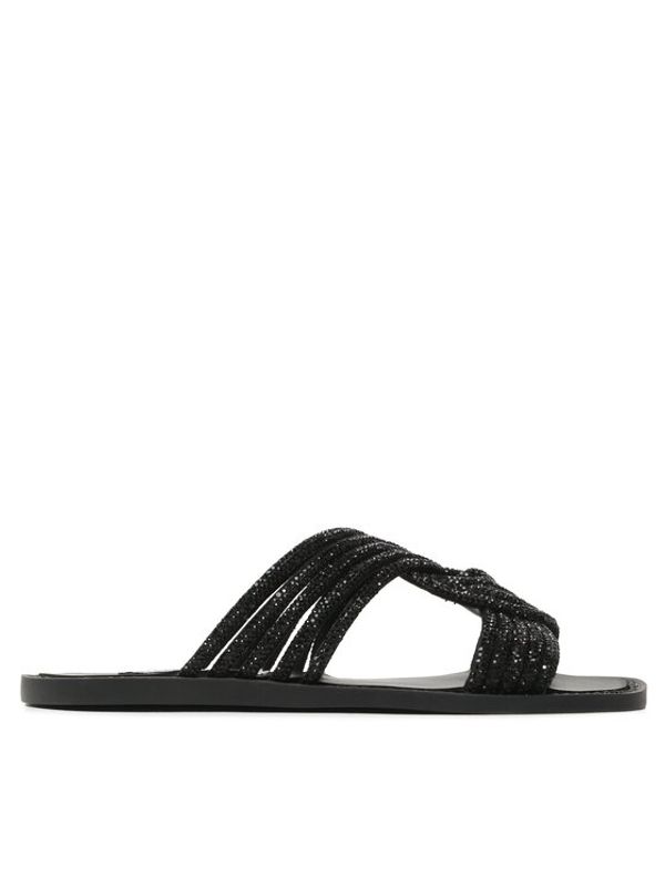 Steve Madden Steve Madden Natikači Neles SM11002423-00G Črna