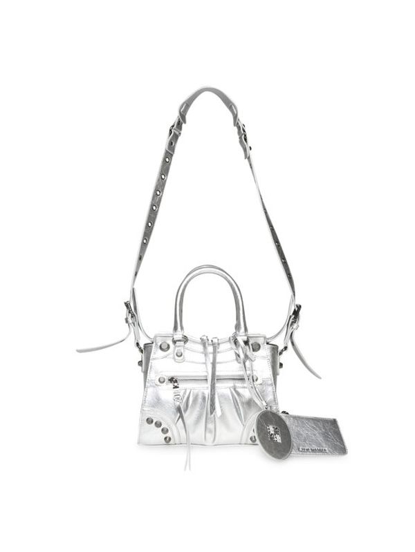 Steve Madden Steve Madden Ročna torba Bcelia Crossbody SM13000975-02002-SIL Srebrna