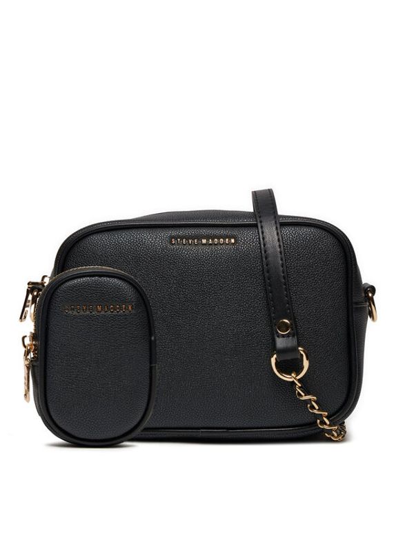 Steve Madden Steve Madden Ročna torba Bines Crossbody SM13001411-02002-BLK Črna