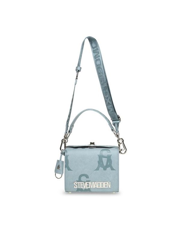 Steve Madden Steve Madden Ročna torba Bkrome-X Crossbody SM13001229-02002-BLU Svetlo modra