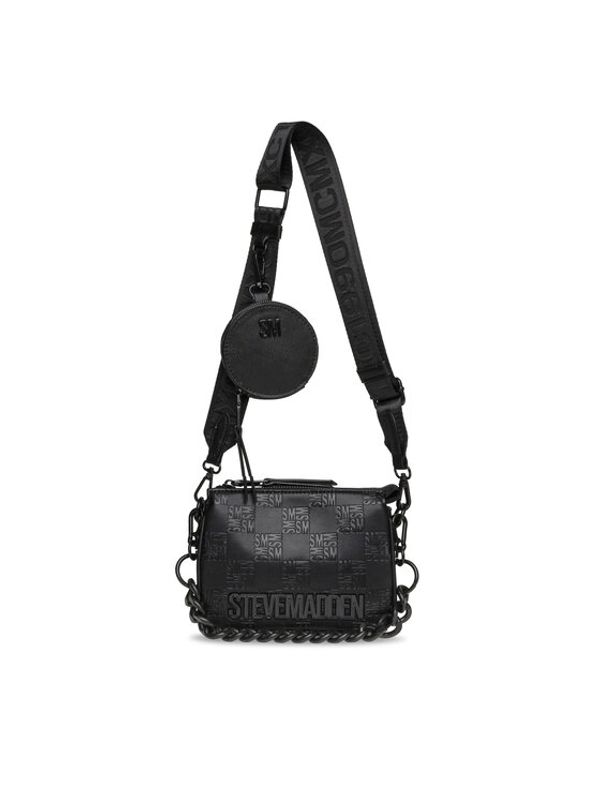 Steve Madden Steve Madden Ročna torba Bminiroy Crossbody SM13001086-02002-BBL Črna