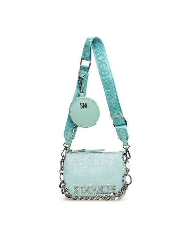 Steve Madden Steve Madden Ročna torba Bminiroy Crossbody SM13001086-02002-MNT Zelena