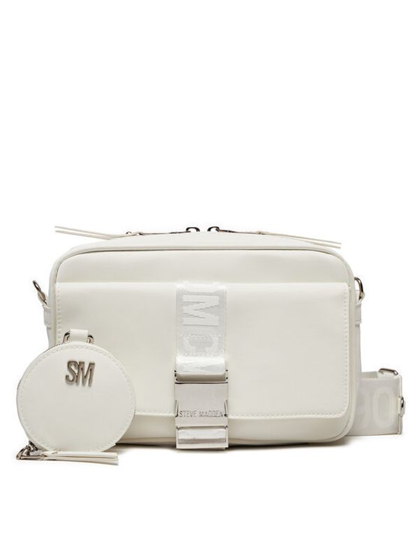 Steve Madden Steve Madden Ročna torba Bworthy SM21000012-02002-WHT Bela