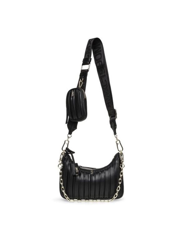 Steve Madden Steve Madden Ročna torba Bzarina Crossbody SM13001398-02002-BLK Črna