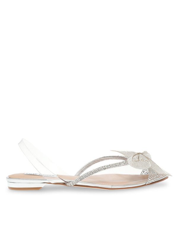 Steve Madden Steve Madden Sandali Jedda Sandal SM11002834-02002-494 Transparentna