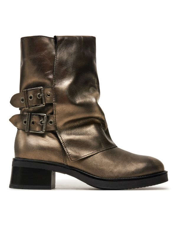 Steve Madden Steve Madden Škornji Bonfire SM11003415 Zlata