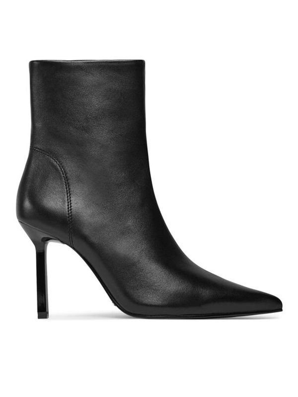 Steve Madden Steve Madden Škornji Iyanna Bootie SM11002278 SM11002278-017 Črna