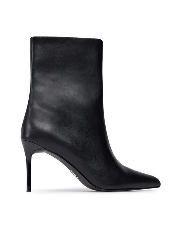 Steve Madden Steve Madden Škornji Lyricals Bootie SM11002592 SM11002592-001 Črna