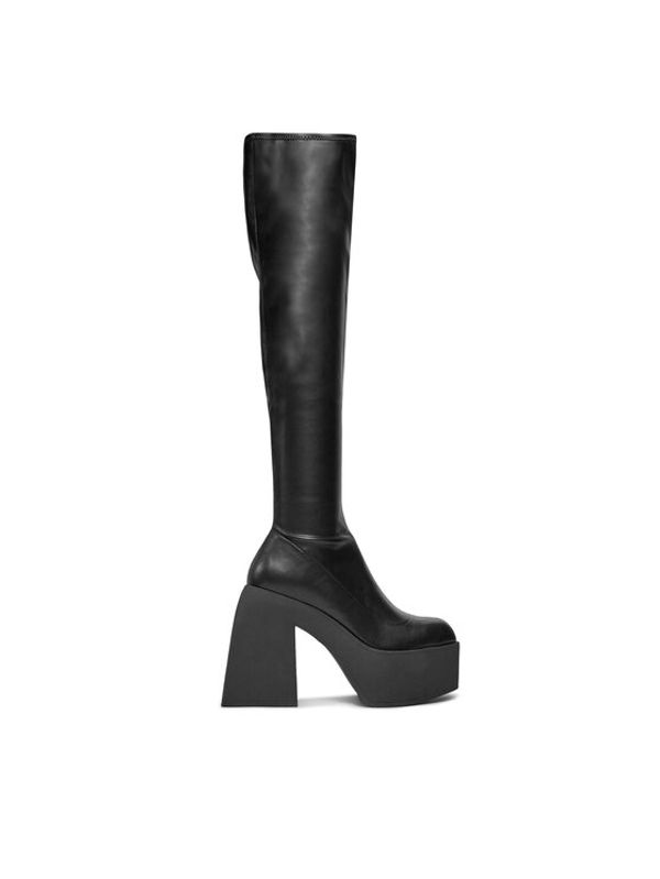 Steve Madden Steve Madden Visoki Škornji Tremec Boot SM11002607 SM11002607-001 Črna