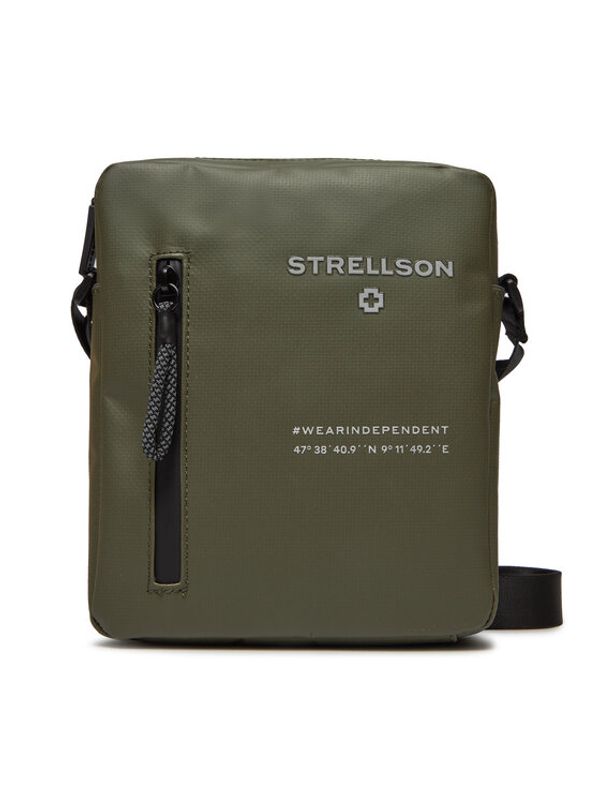 Strellson Strellson Torbica za okrog pasu Marcus 4010003123 Khaki