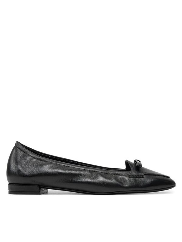 Stuart Weitzman Stuart Weitzman Balerinke Tully Loafer SI484 Črna