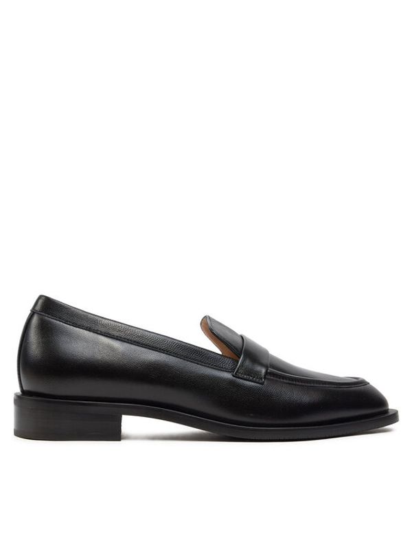 Stuart Weitzman Stuart Weitzman Loaferke Palmer Sleek S5980 Črna