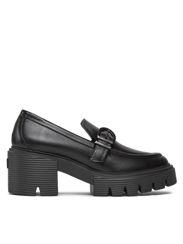 Stuart Weitzman Stuart Weitzman Nizki čevlji Maverick Soho Loafer SF624 Črna