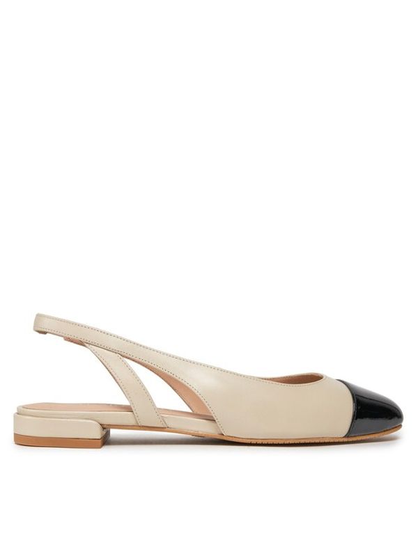 Stuart Weitzman Stuart Weitzman Sandali Sleek Slingback SC667 Écru