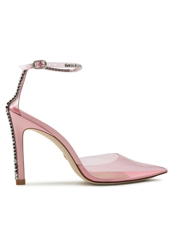 Stuart Weitzman Stuart Weitzman Sandali Stuart Glam 100 Strappm SC002 Transparentna